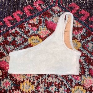 Frankie’s Bikinis Barb Top. XS